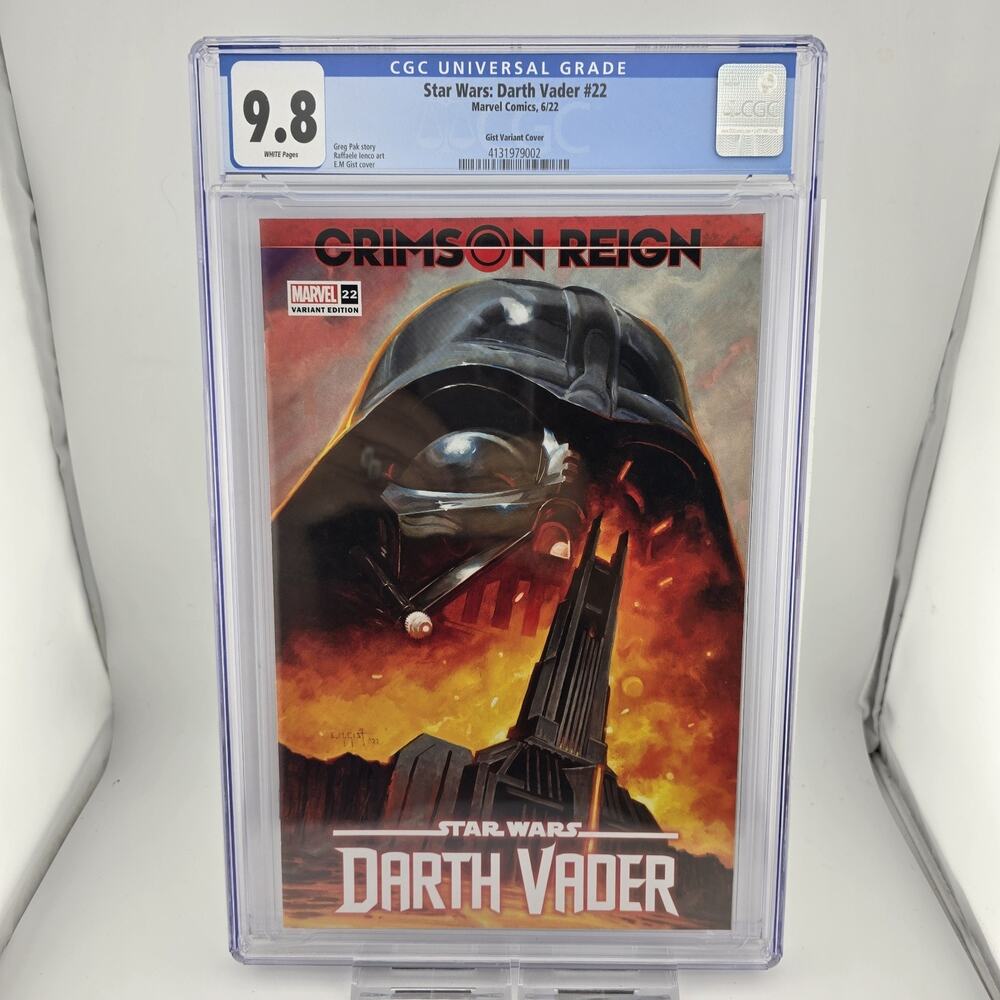 Star Wars Darth Vader 22 EM Gist CGC 9.8 Virgin Comic Book